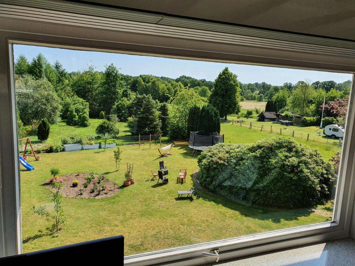 Ferienwohnung Im Auetal - Wohnung I Hanstedt Екстериор снимка