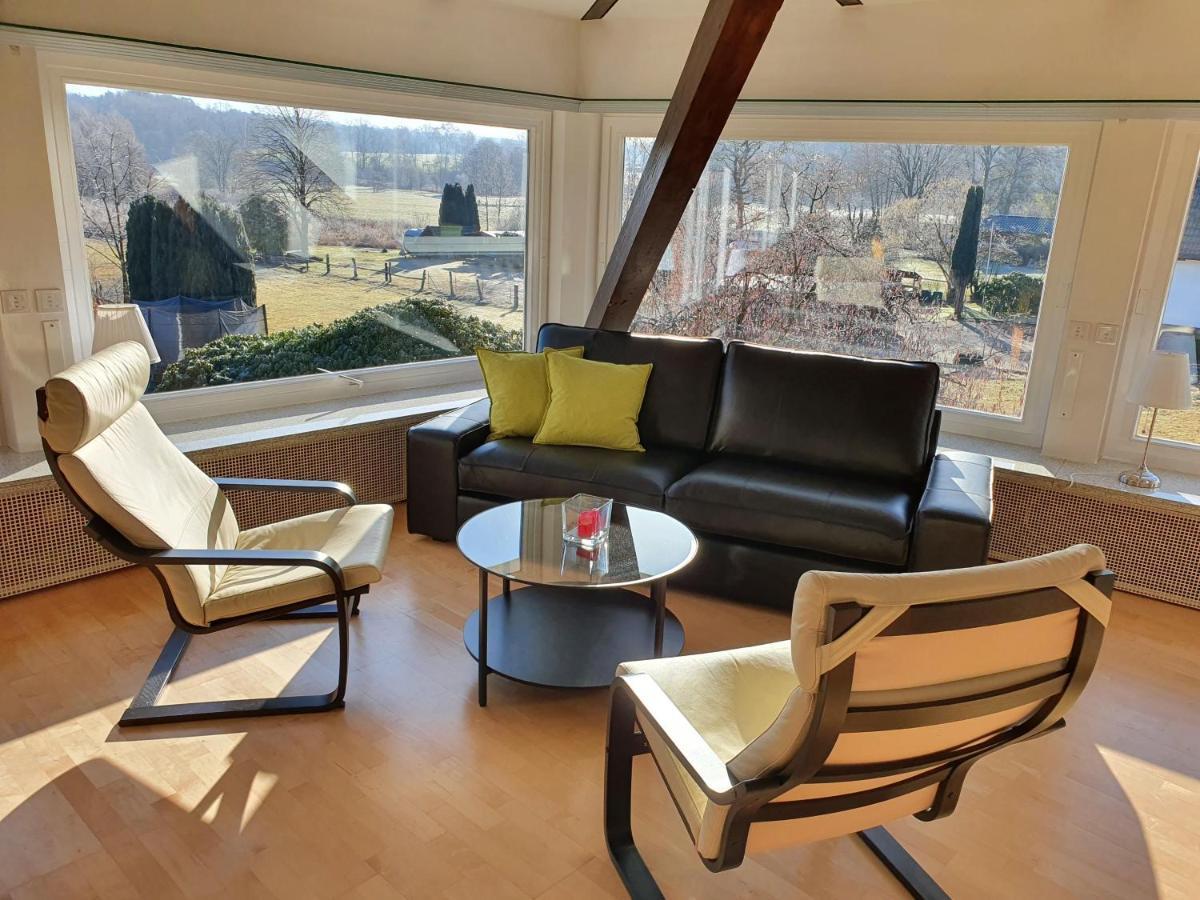 Ferienwohnung Im Auetal - Wohnung I Hanstedt Екстериор снимка