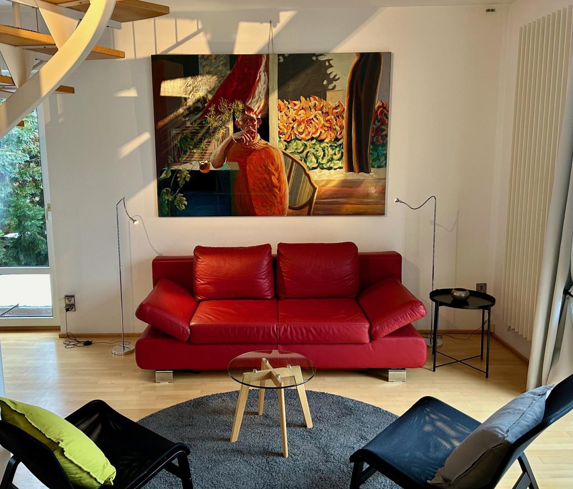 Ferienwohnung Im Auetal - Wohnung I Hanstedt Екстериор снимка