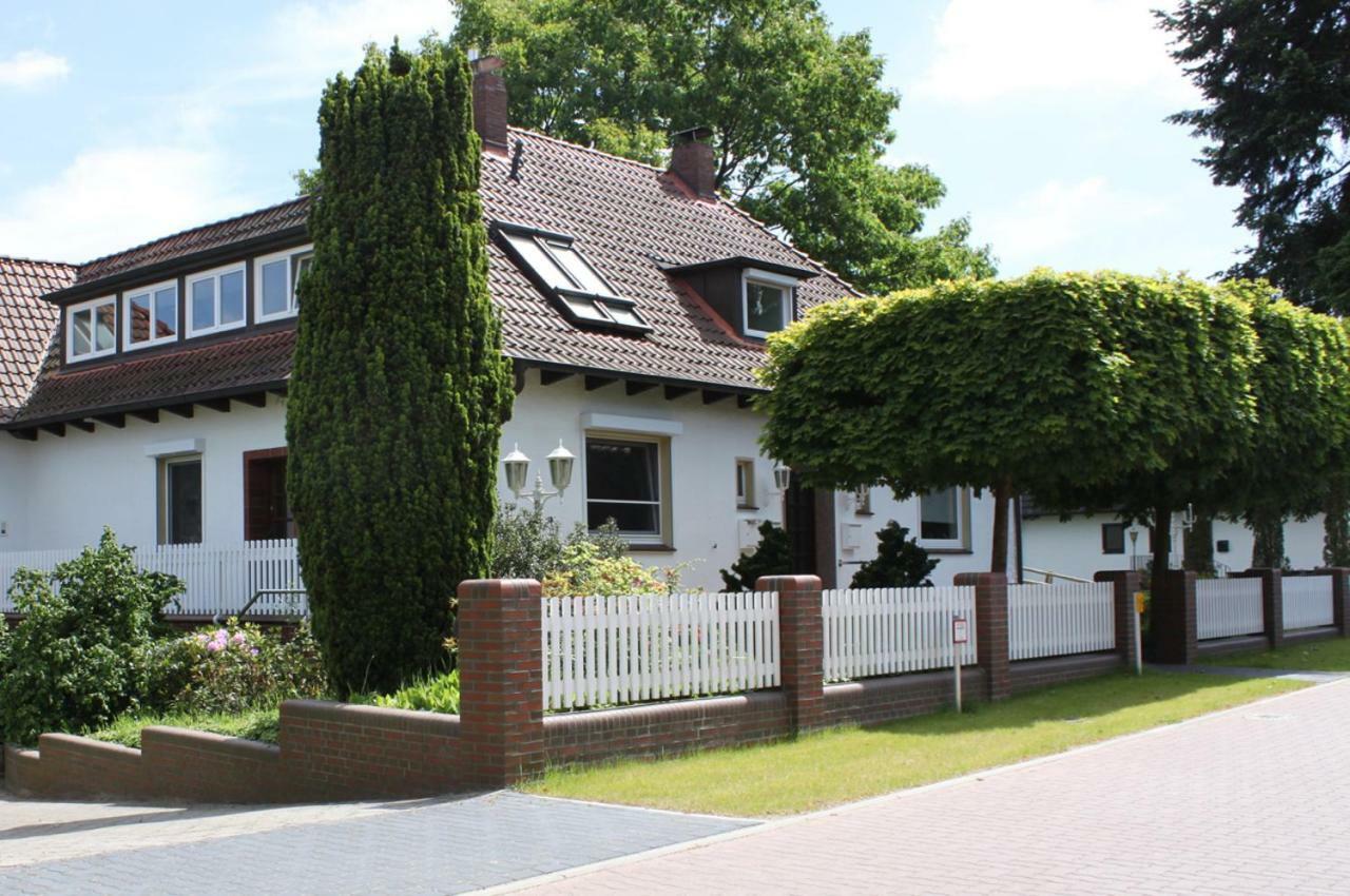 Ferienwohnung Im Auetal - Wohnung I Hanstedt Екстериор снимка