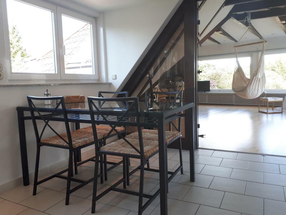 Ferienwohnung Im Auetal - Wohnung I Hanstedt Екстериор снимка