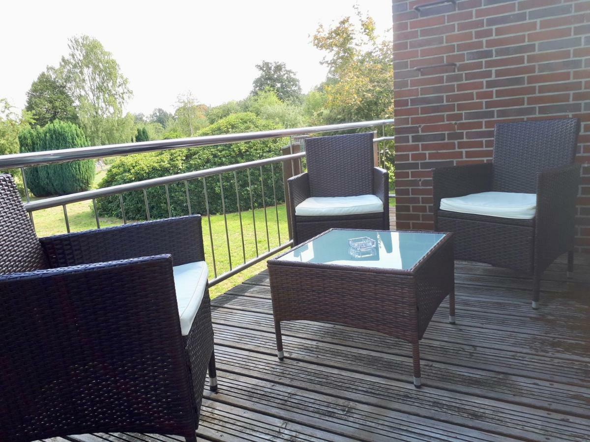 Ferienwohnung Im Auetal - Wohnung I Hanstedt Екстериор снимка
